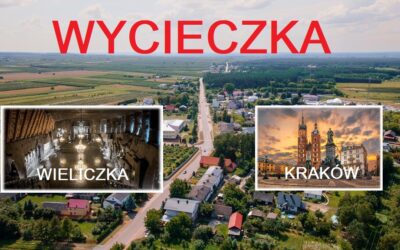 OGŁOSZENIE – REKRUTACJA na wycieczkę do Wieliczki i Krakowa