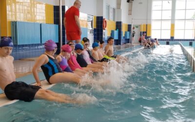 Podstawy nauki pływania na zajęciach w dniu 15.04.2024r.